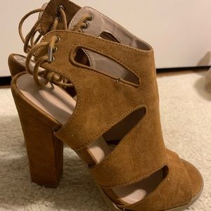 Brown Heels